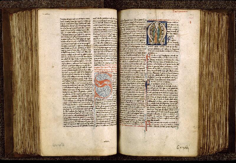 Paris, Bibl. Sainte-Geneviève, ms. 1182, f. 145v-146