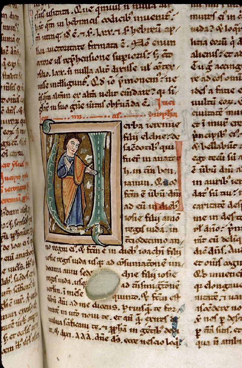 Paris, Bibl. Sainte-Geneviève, ms. 1182, f. 187