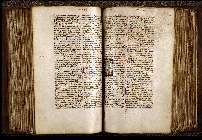 Paris, Bibl. Sainte-Geneviève, ms. 1182, f. 220v-221