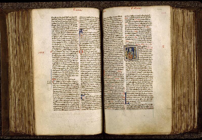 Paris, Bibl. Sainte-Geneviève, ms. 1182, f. 227v-228