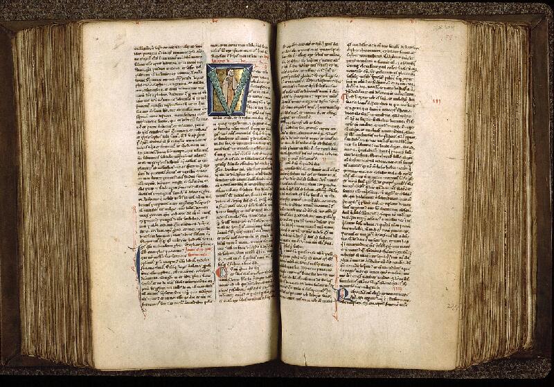 Paris, Bibl. Sainte-Geneviève, ms. 1182, f. 251v-252