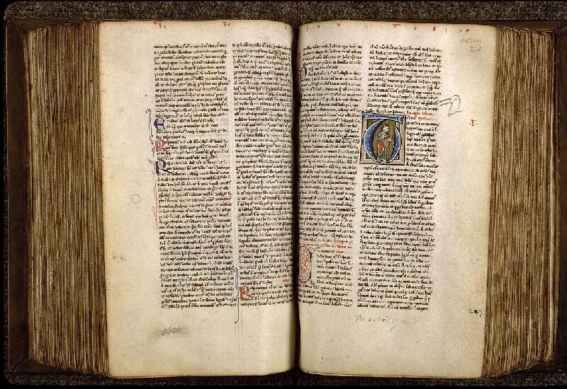 Paris, Bibl. Sainte-Geneviève, ms. 1182, f. 259v-260