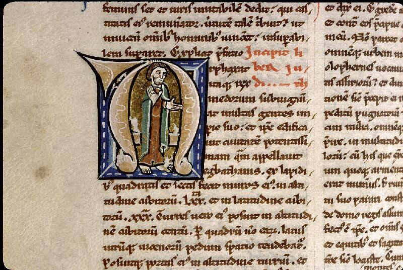 Paris, Bibl. Sainte-Geneviève, ms. 1182, f. 263v