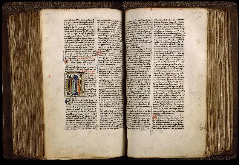 Paris, Bibl. Sainte-Geneviève, ms. 1182, f. 314v-315