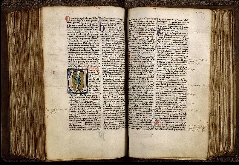Paris, Bibl. Sainte-Geneviève, ms. 1182, f. 318v-319