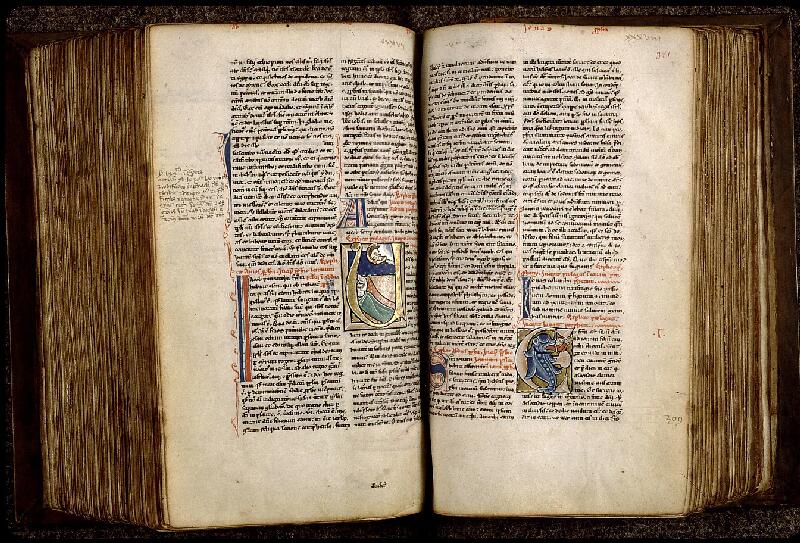 Paris, Bibl. Sainte-Geneviève, ms. 1182, f. 320v-321