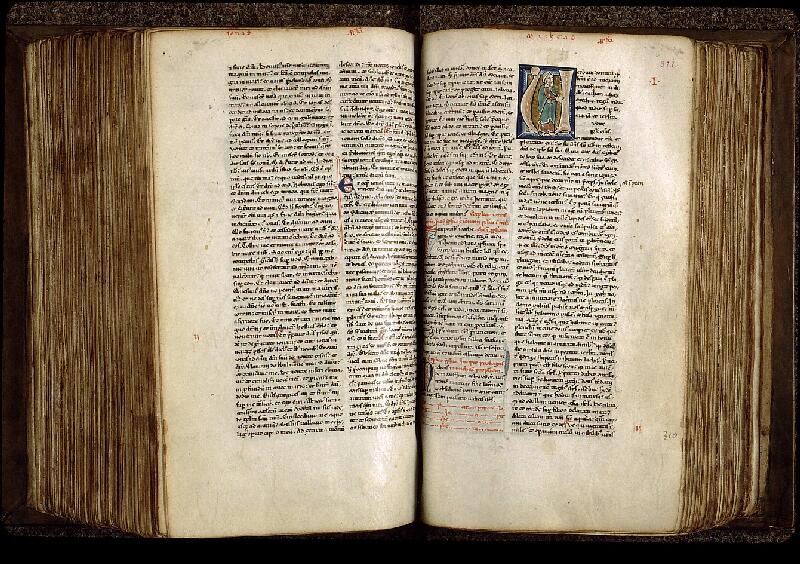 Paris, Bibl. Sainte-Geneviève, ms. 1182, f. 321v-322