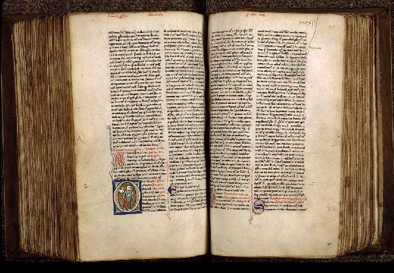 Paris, Bibl. Sainte-Geneviève, ms. 1182, f. 324v-325
