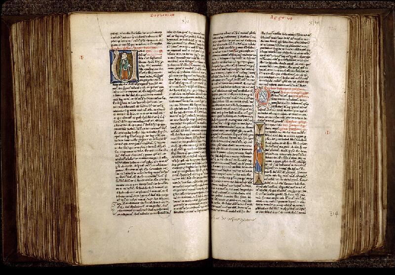 Paris, Bibl. Sainte-Geneviève, ms. 1182, f. 325v-326