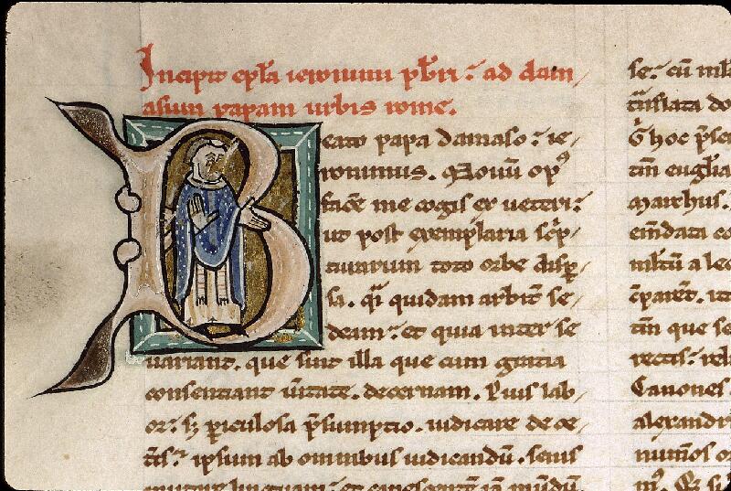 Paris, Bibl. Sainte-Geneviève, ms. 1182, f. 332