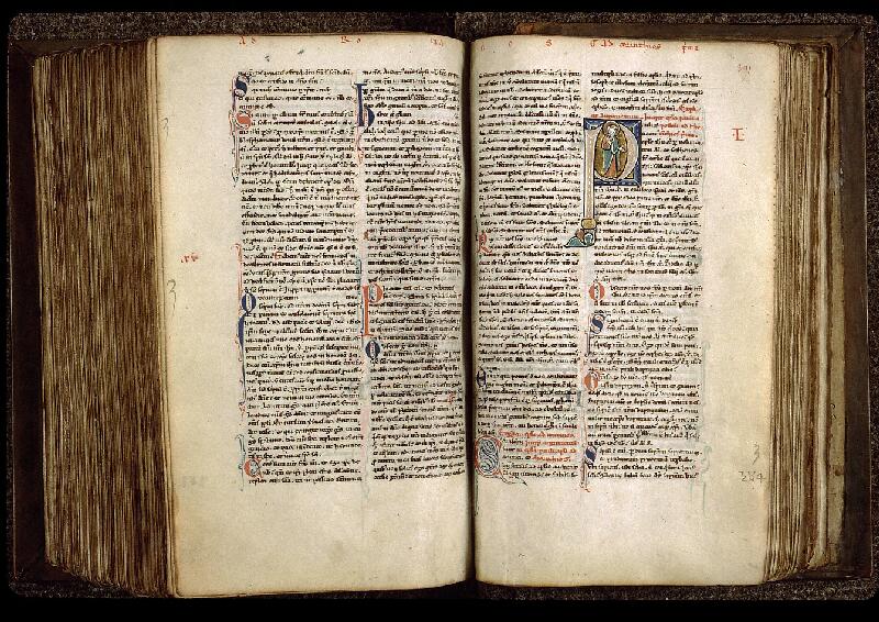 Paris, Bibl. Sainte-Geneviève, ms. 1182, f. 390v-391