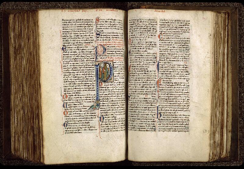 Paris, Bibl. Sainte-Geneviève, ms. 1182, f. 395v-396