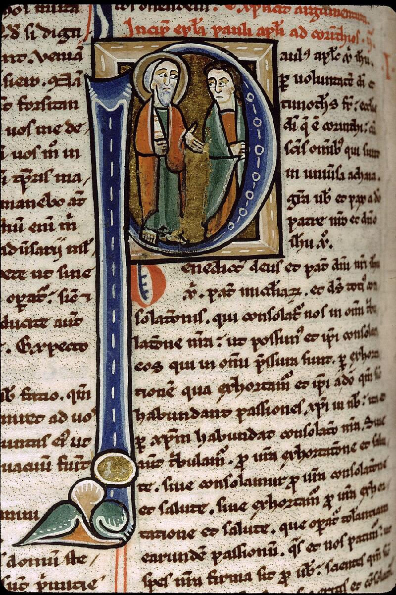 Paris, Bibl. Sainte-Geneviève, ms. 1182, f. 395v