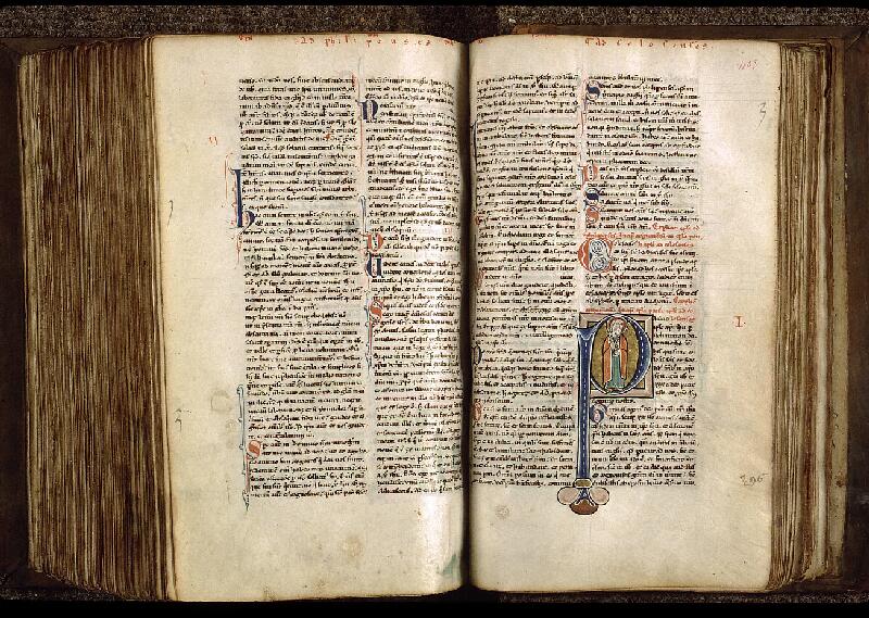 Paris, Bibl. Sainte-Geneviève, ms. 1182, f. 402v-403
