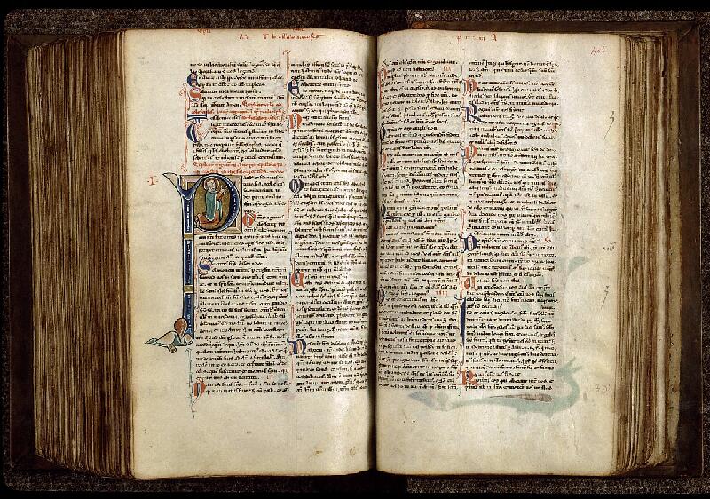 Paris, Bibl. Sainte-Geneviève, ms. 1182, f. 404v-405