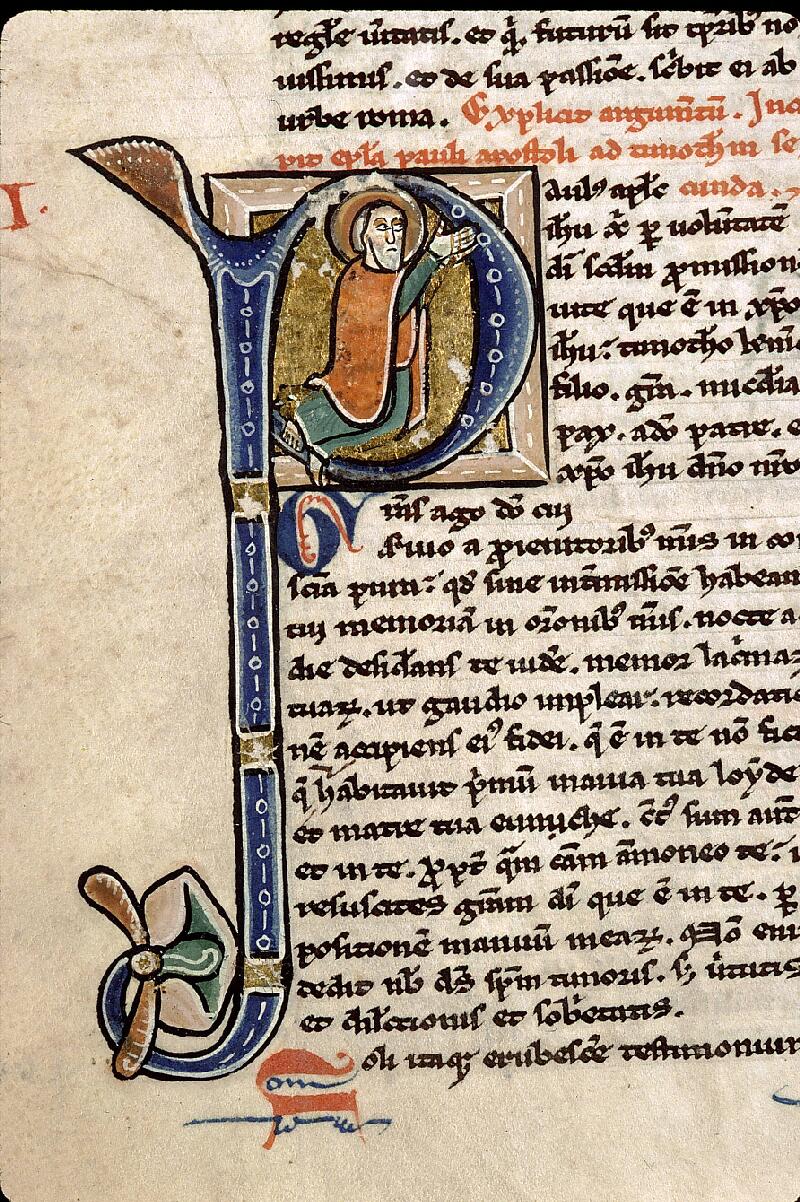 Paris, Bibl. Sainte-Geneviève, ms. 1182, f. 407v
