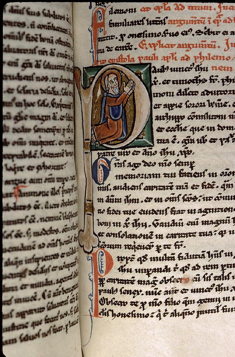 Paris, Bibl. Sainte-Geneviève, ms. 1182, f. 409 - vue 1