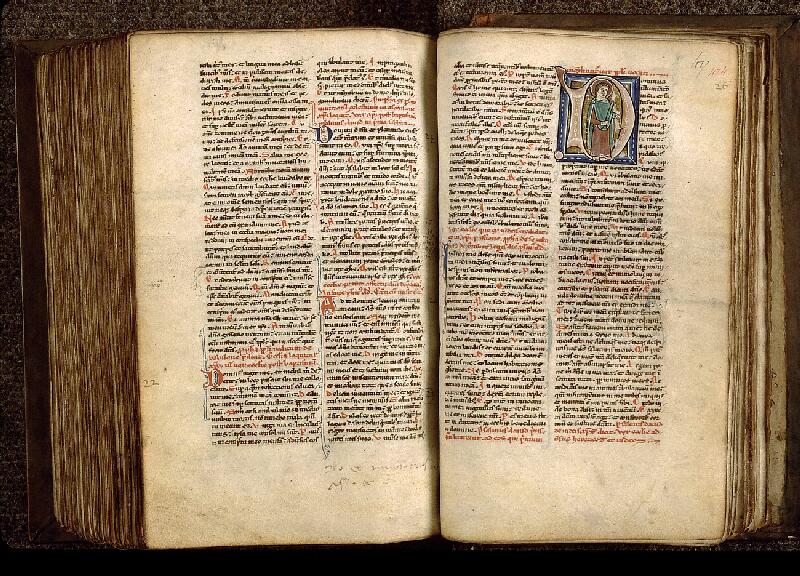 Paris, Bibl. Sainte-Geneviève, ms. 1182, f. 423v-424
