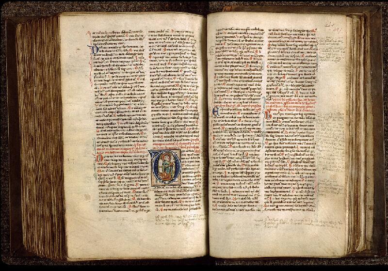 Paris, Bibl. Sainte-Geneviève, ms. 1182, f. 426v-427