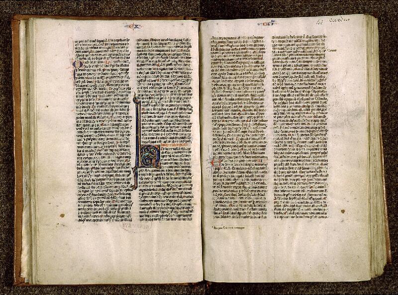 Paris, Bibl. Sainte-Geneviève, ms. 1184, f. 041v-042