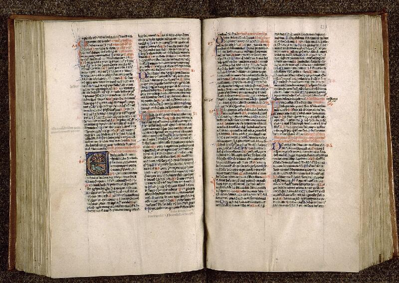 Paris, Bibl. Sainte-Geneviève, ms. 1184, f. 237v-238