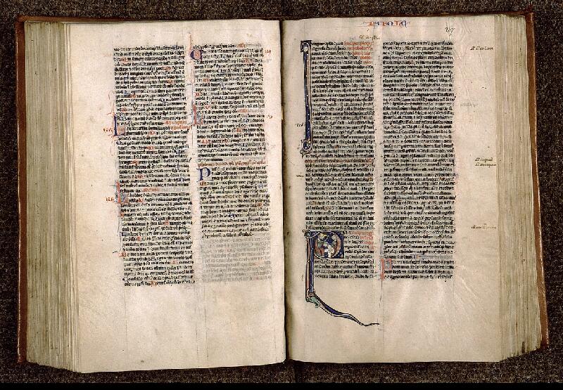 Paris, Bibl. Sainte-Geneviève, ms. 1184, f. 246v-247