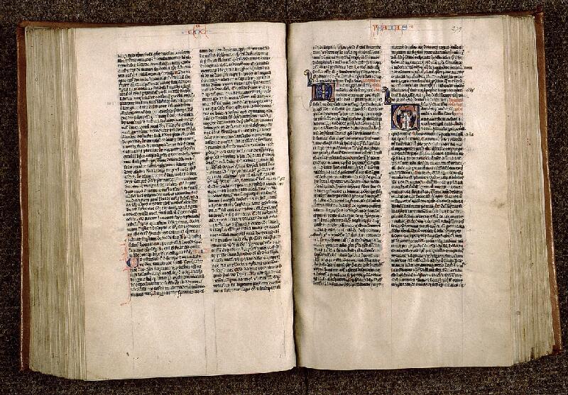 Paris, Bibl. Sainte-Geneviève, ms. 1184, f. 278v-279
