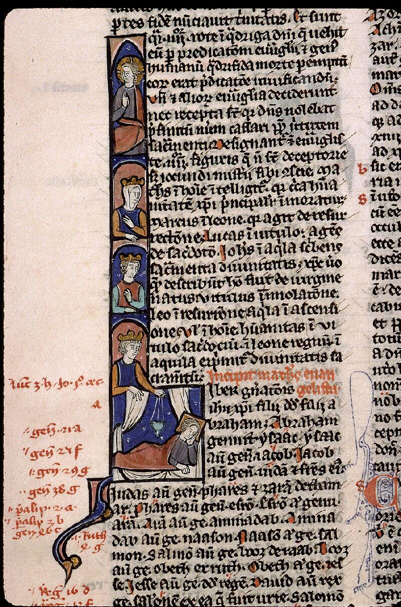 Paris, Bibl. Sainte-Geneviève, ms. 1184, f. 390v