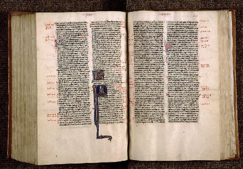 Paris, Bibl. Sainte-Geneviève, ms. 1184, f. 432v-433