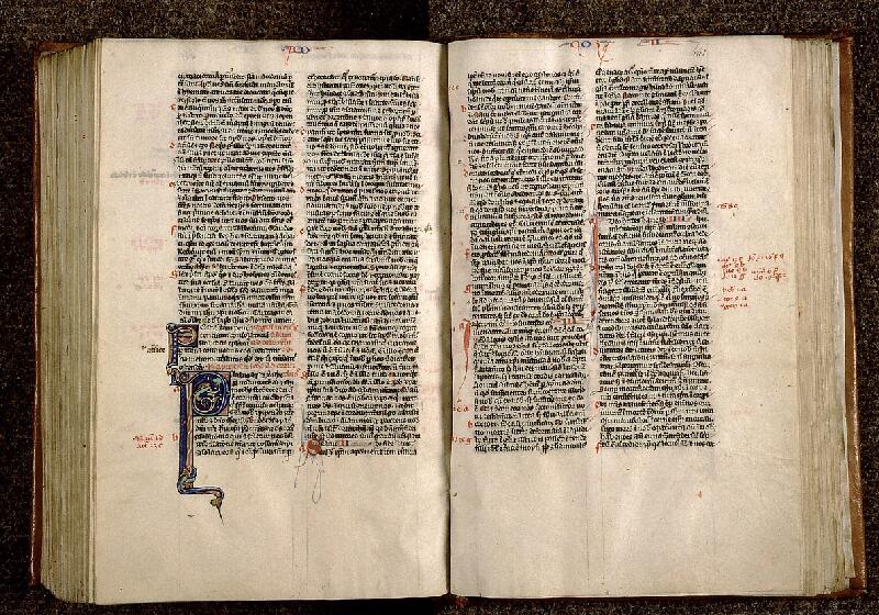Paris, Bibl. Sainte-Geneviève, ms. 1184, f. 441v-442