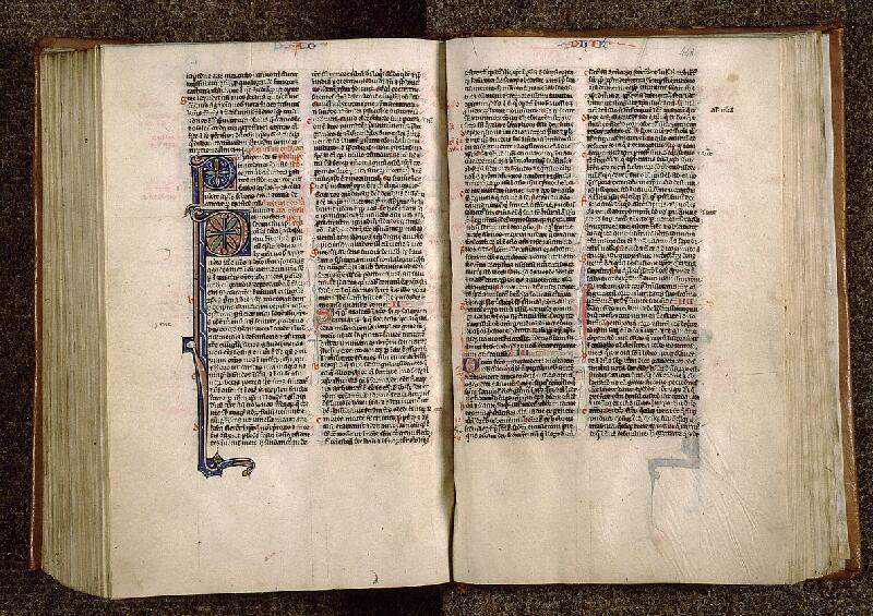 Paris, Bibl. Sainte-Geneviève, ms. 1184, f. 447v-448