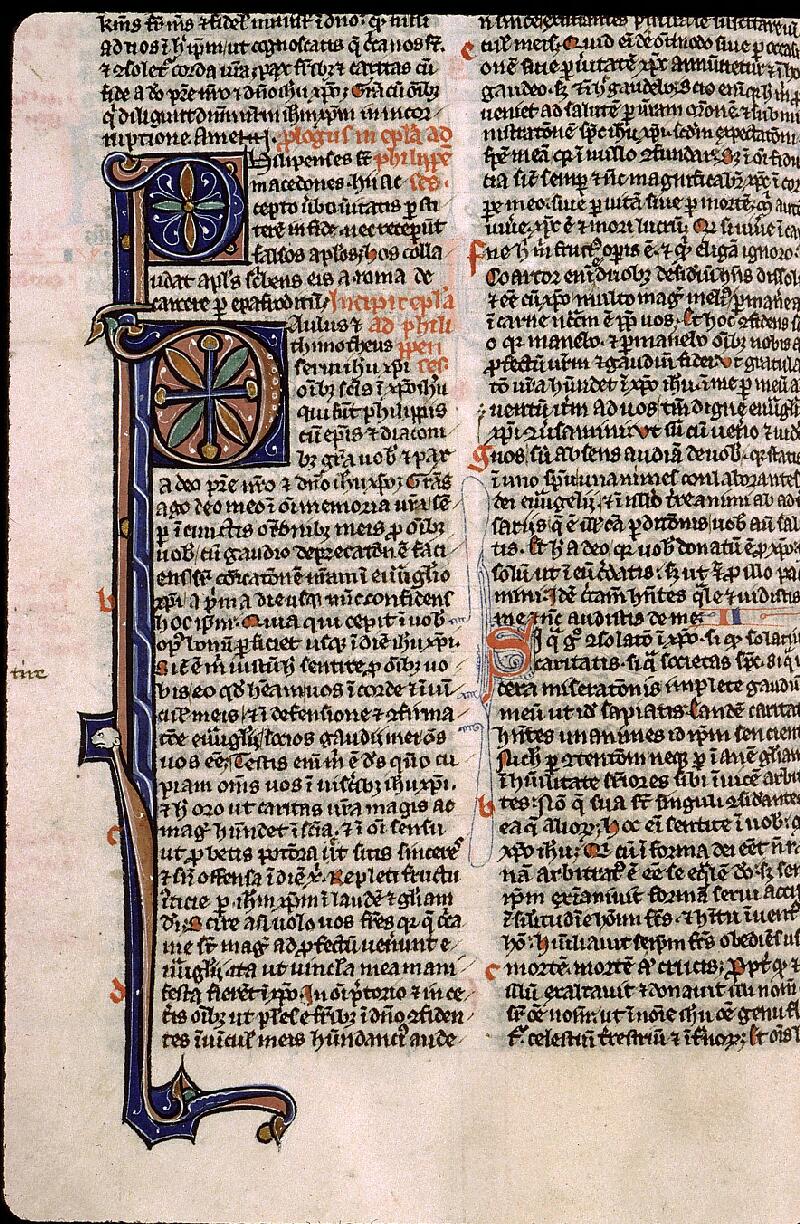 Paris, Bibl. Sainte-Geneviève, ms. 1184, f. 447v
