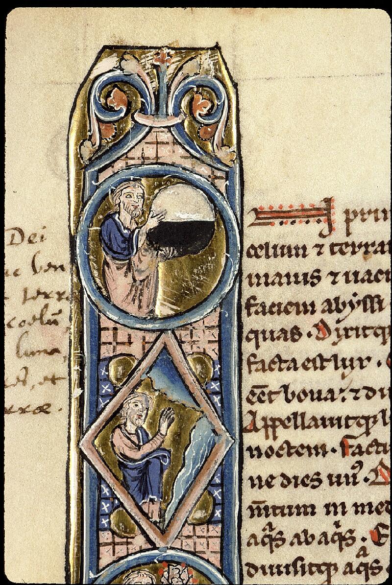 Paris, Bibl. Sainte-Geneviève, ms. 1185, f. 006v - vue 2