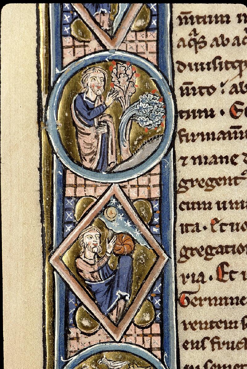 Paris, Bibl. Sainte-Geneviève, ms. 1185, f. 006v - vue 3