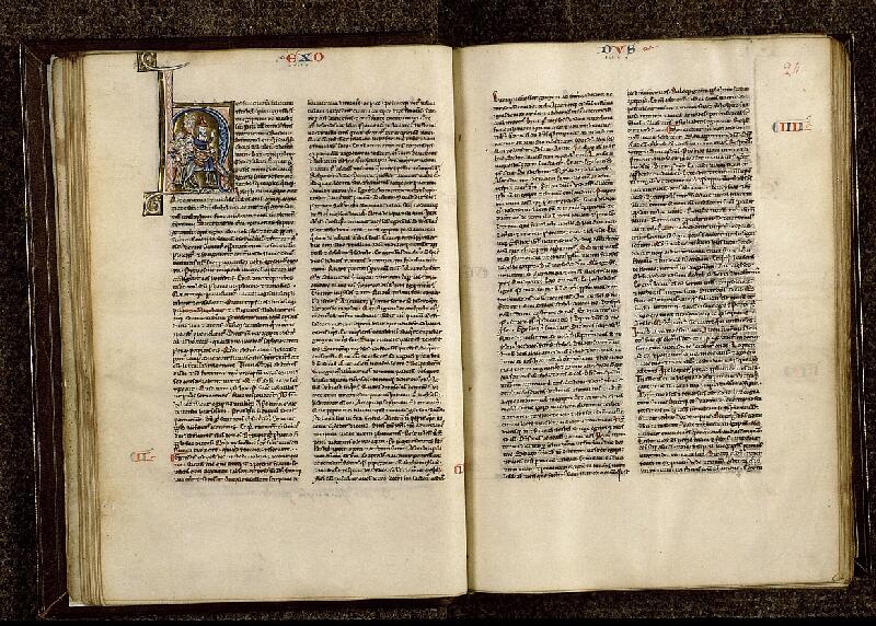 Paris, Bibl. Sainte-Geneviève, ms. 1185, f. 023v-024