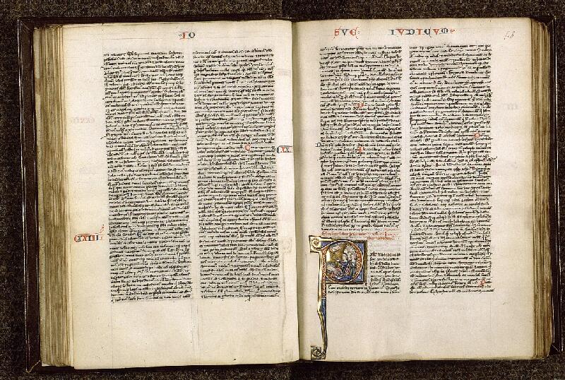 Paris, Bibl. Sainte-Geneviève, ms. 1185, f. 067v-068