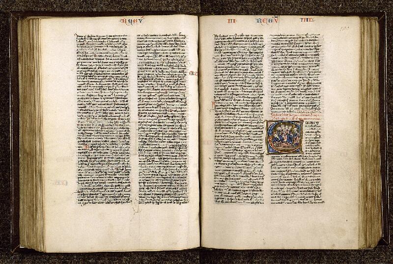 Paris, Bibl. Sainte-Geneviève, ms. 1185, f. 099v-100