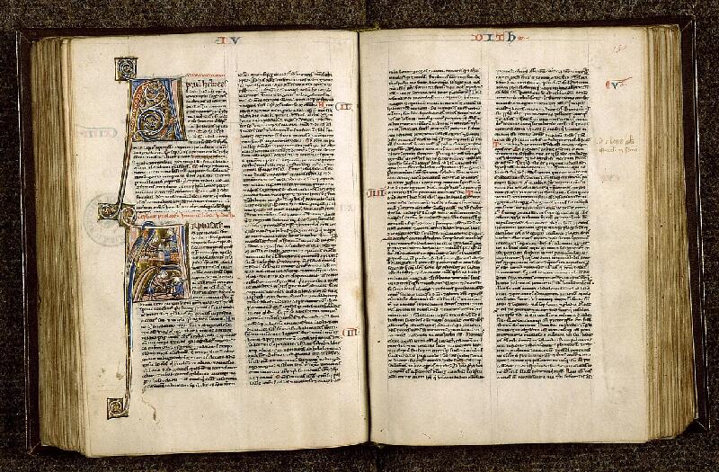 Paris, Bibl. Sainte-Geneviève, ms. 1185, f. 137v-138