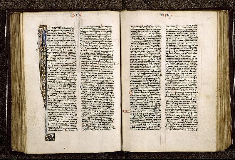 Paris, Bibl. Sainte-Geneviève, ms. 1185, f. 141v-142