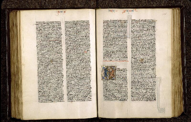 Paris, Bibl. Sainte-Geneviève, ms. 1185, f. 144v-145