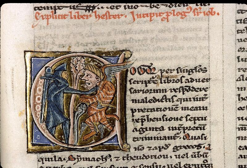 Paris, Bibl. Sainte-Geneviève, ms. 1185, f. 145