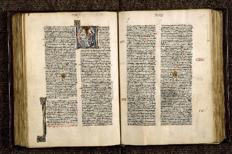 Paris, Bibl. Sainte-Geneviève, ms. 1185, f. 145v-146