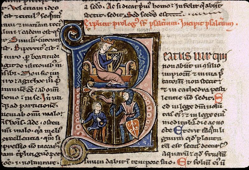 Paris, Bibl. Sainte-Geneviève, ms. 1185, f. 154