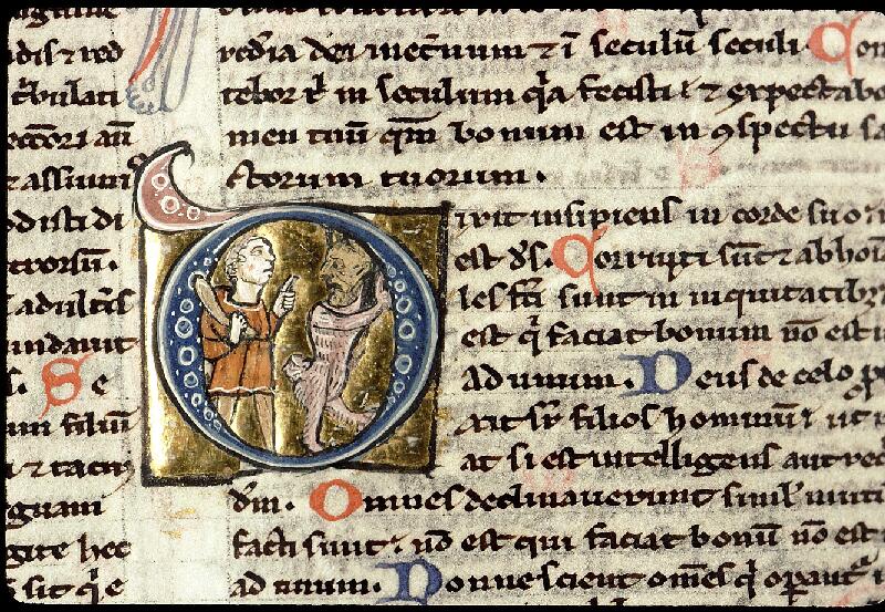 Paris, Bibl. Sainte-Geneviève, ms. 1185, f. 159v