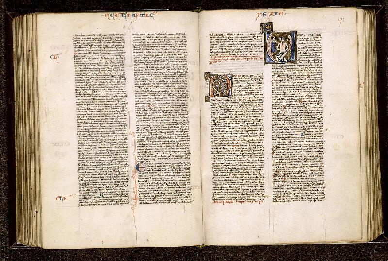 Paris, Bibl. Sainte-Geneviève, ms. 1185, f. 191v-192