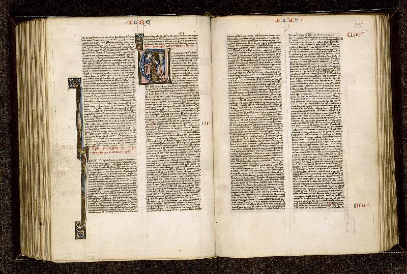 Paris, Bibl. Sainte-Geneviève, ms. 1185, f. 202v-203