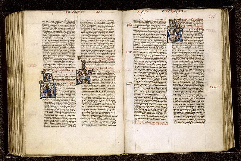 Paris, Bibl. Sainte-Geneviève, ms. 1185, f. 235v-236