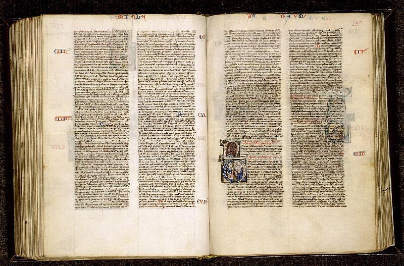Paris, Bibl. Sainte-Geneviève, ms. 1185, f. 236v-237