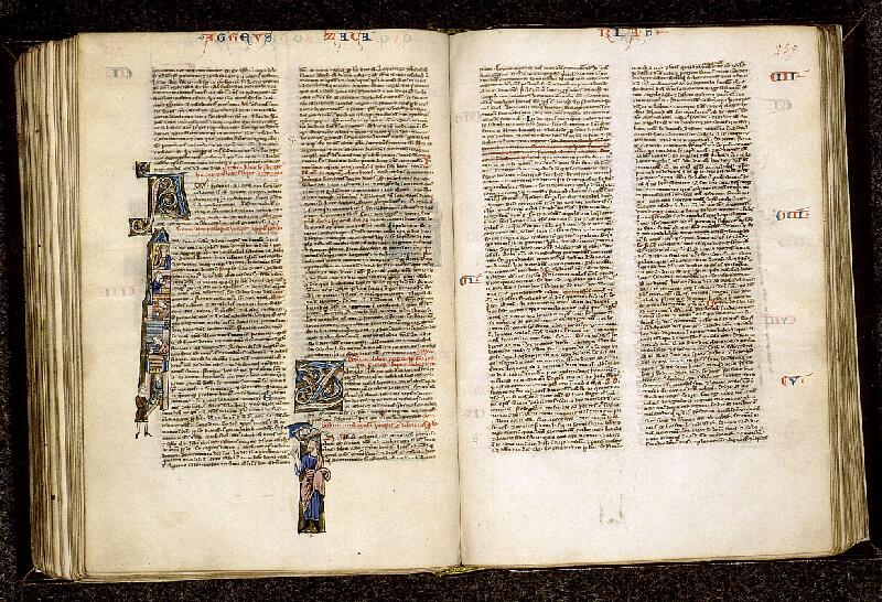 Paris, Bibl. Sainte-Geneviève, ms. 1185, f. 238v-239