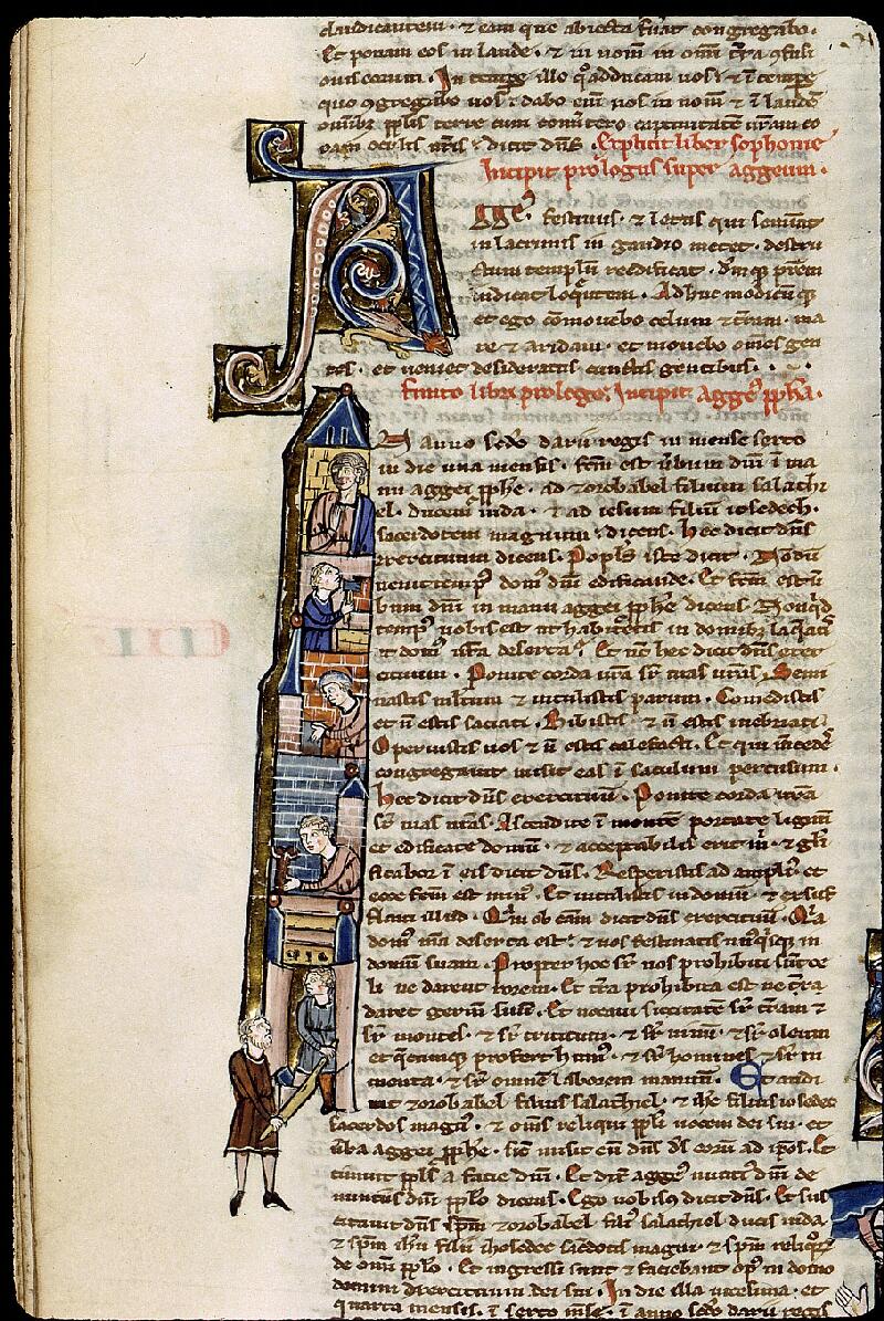 Paris, Bibl. Sainte-Geneviève, ms. 1185, f. 238v - vue 1
